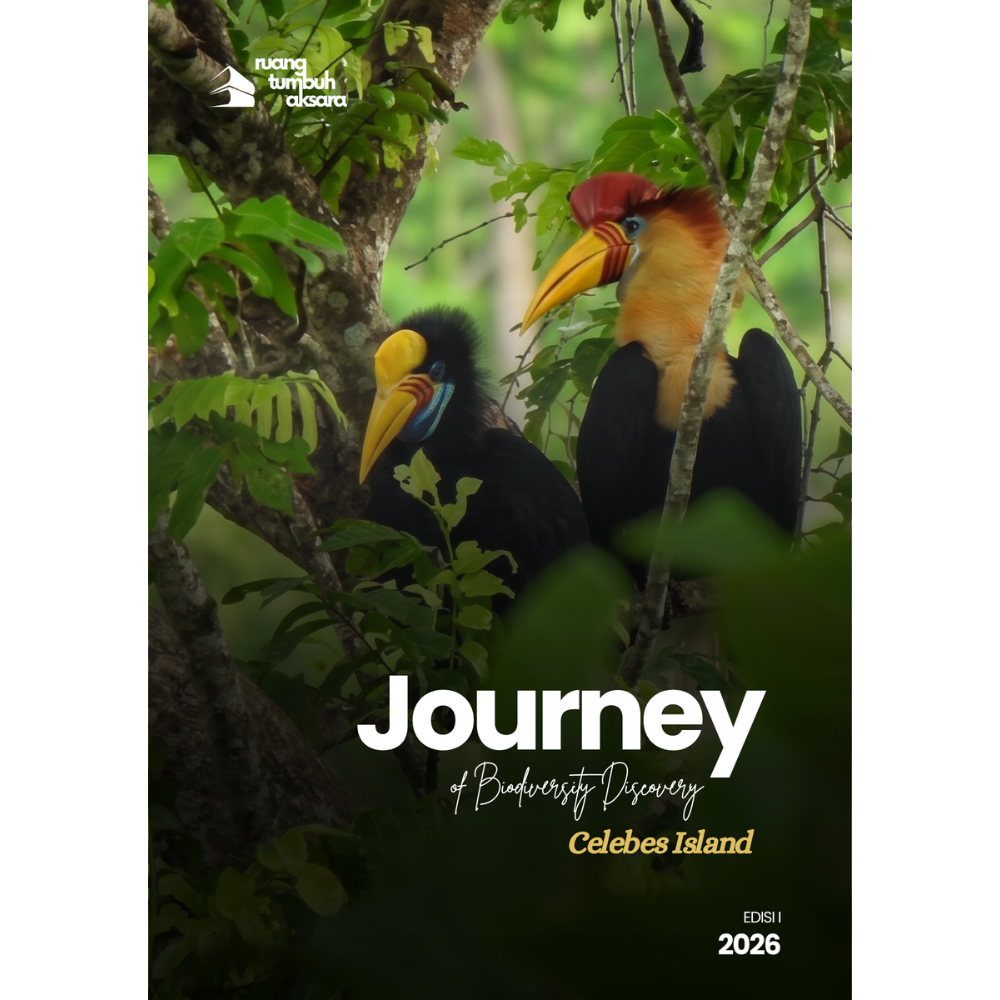 Sampul Journey of Biodiversity Discovery : Celebes Island karya Suci Mifta Widiarini
