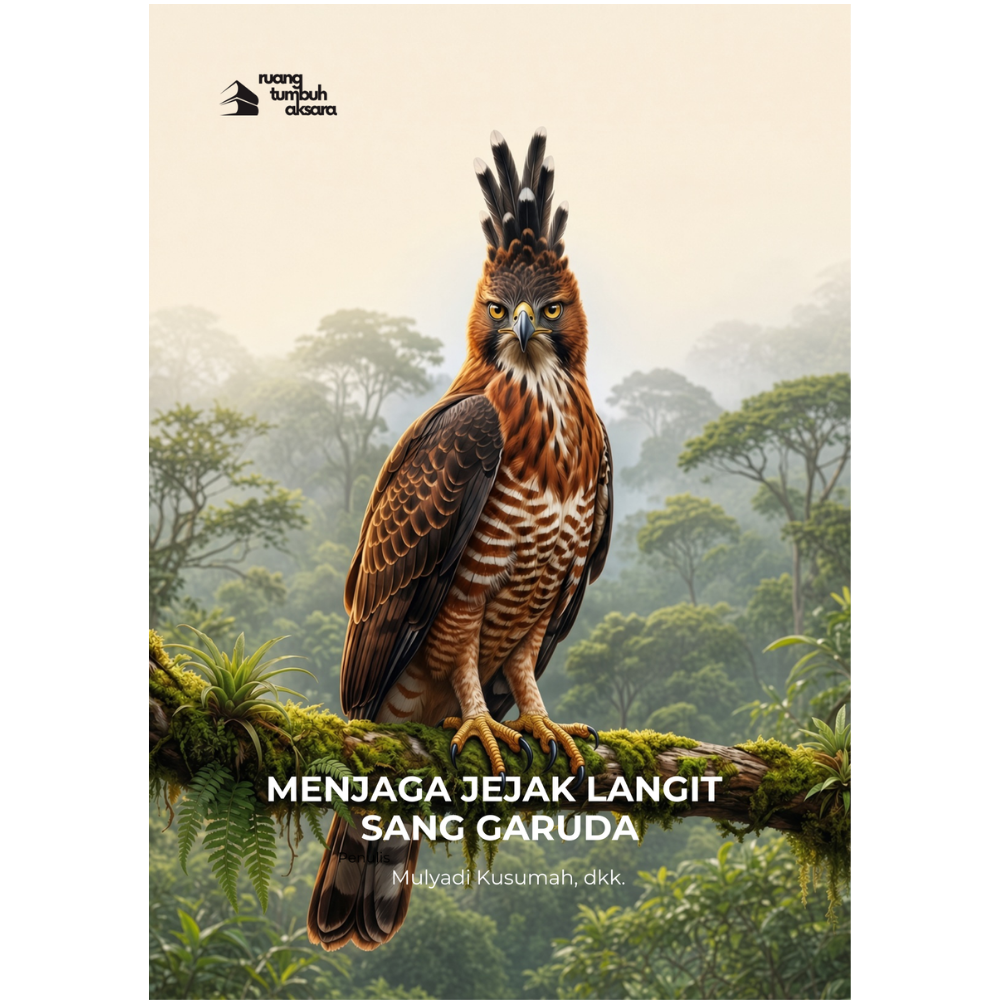 Sampul Menjaga Jejak Langit Sang Garuda karya Femi Afriyanti, Mulyadi Kusumah, Maman Surahman, Agusworo Tribagawan, Lukman Haidir Ali