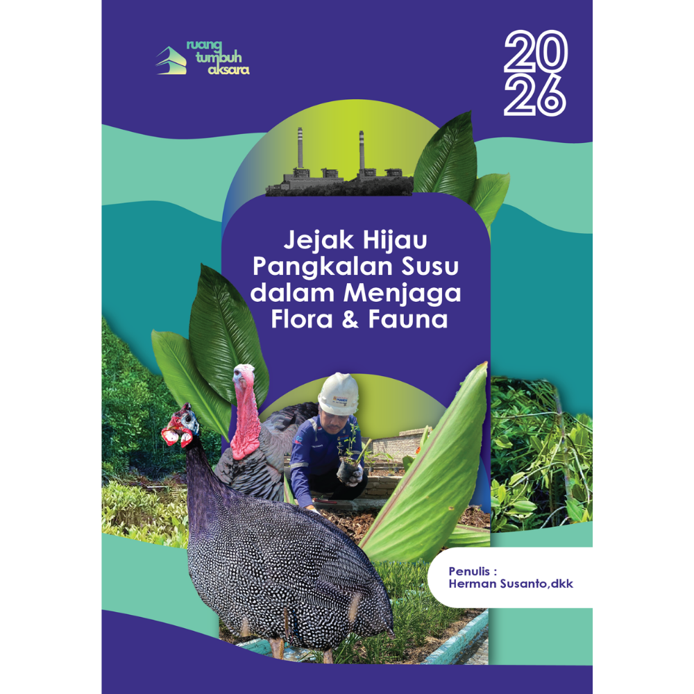 Sampul Jejak Hijau Pangkalan Susu dalam Menjaga Flora & Fauna karya Herman Susanto, dkk.